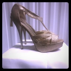 It’s Ok Gold heels